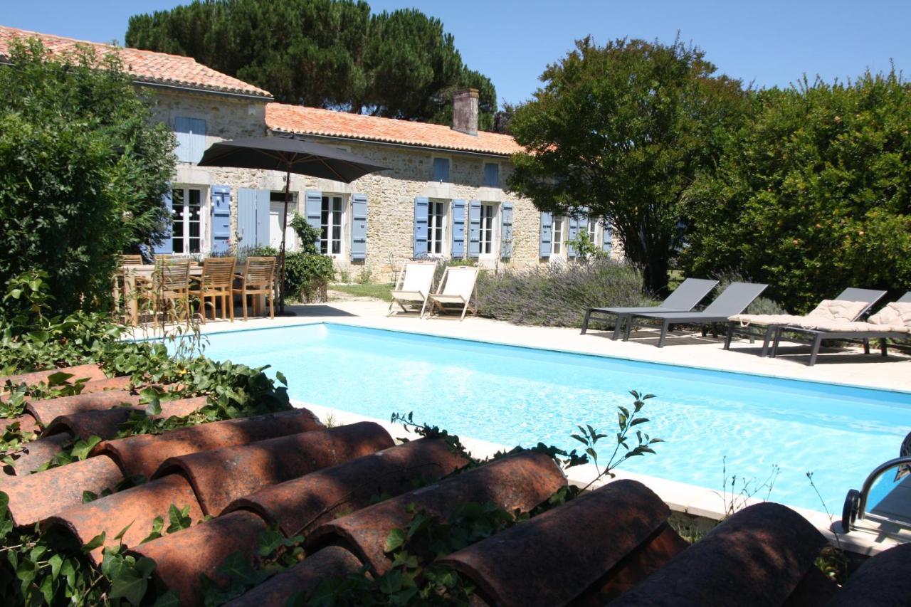 Gite Rochellier - Charente-Maritime Cravans Exterior photo